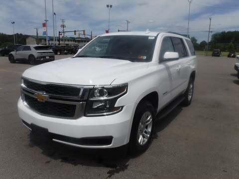 2020 Chevrolet Tahoe.