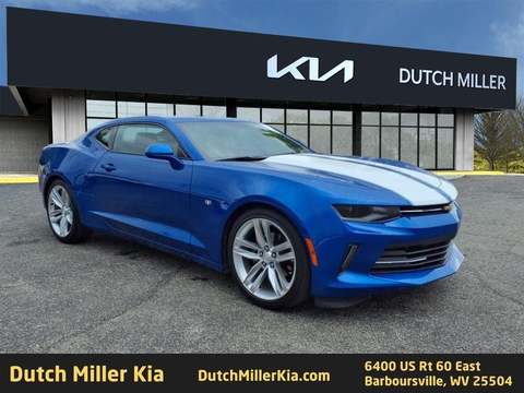 2017 Chevrolet Camaro.