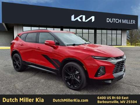 2019 Chevrolet Blazer.