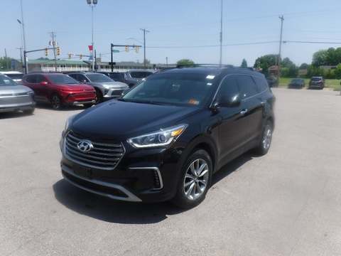 2019 Hyundai Santa Fe.