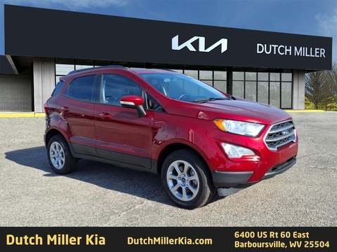 2019 Ford EcoSport.