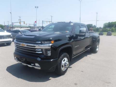 2022 Chevrolet Silverado 3500.