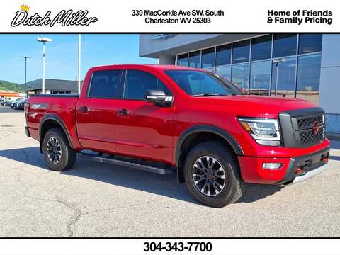 2023 Nissan Titan.