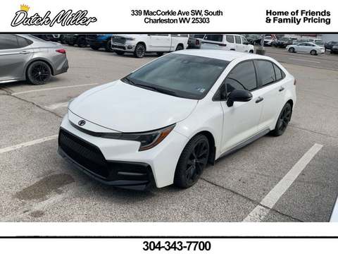 2022 Toyota Corolla.