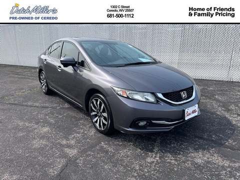 2015 Honda Civic.