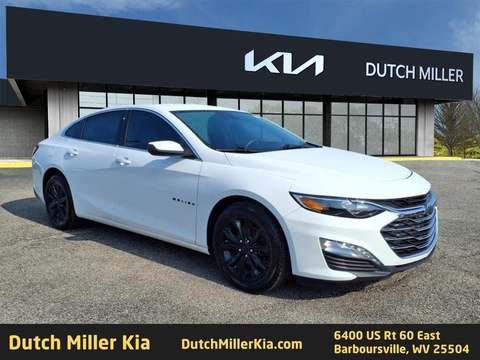 2019 Chevrolet Malibu.