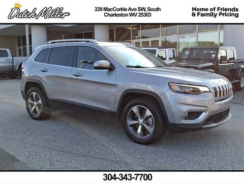 2019 Jeep Cherokee.