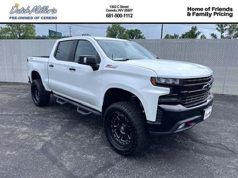 2019 Chevrolet Silverado 1500.