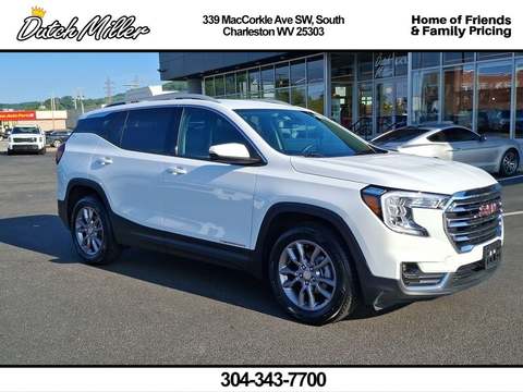 2024 GMC Terrain.