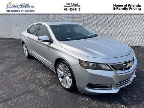 2014 Chevrolet Impala.
