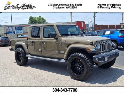 2020 Jeep Gladiator.