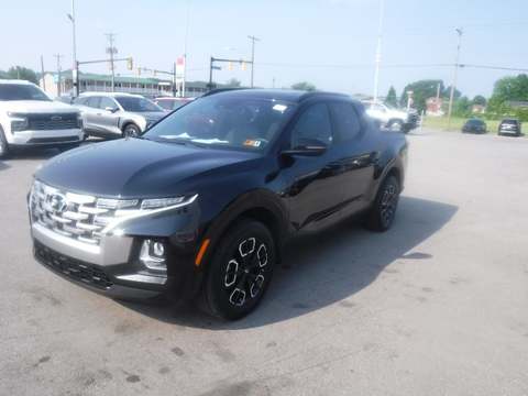 2022 Hyundai Santa Cruz.