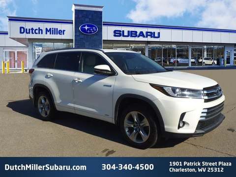 2019 Toyota Highlander.
