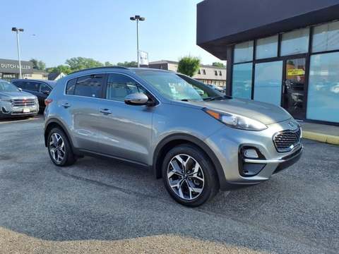 2022 Kia Sportage.