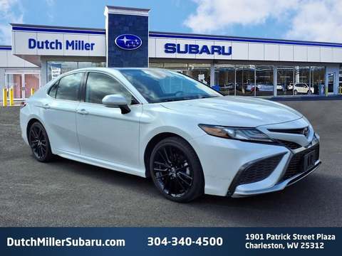 2021 Toyota Camry.