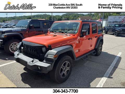 2018 Jeep Wrangler.