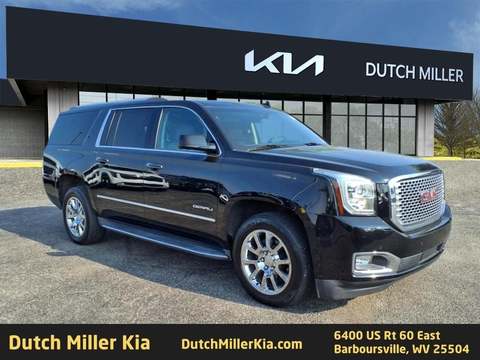 2016 GMC Yukon.