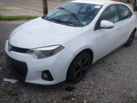 2016 Toyota Corolla.