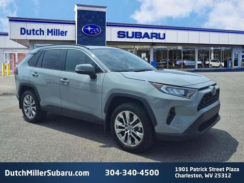 2021 Toyota RAV4.