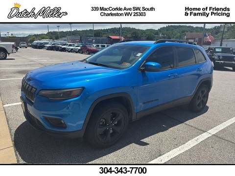 2021 Jeep Cherokee.