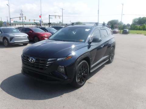 2023 Hyundai Tucson.