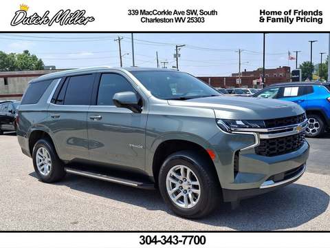 2023 Chevrolet Tahoe.