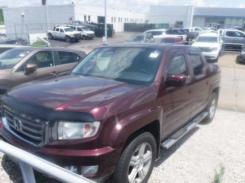 2014 Honda Ridgeline.