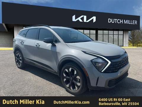 2023 Kia Sportage.