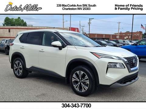 2021 Nissan Rogue.