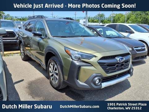 2024 Subaru Outback.