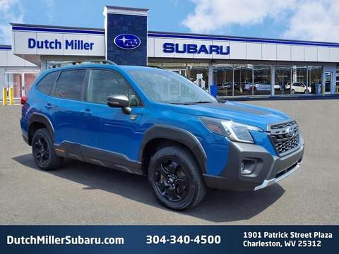 2022 Subaru Forester.
