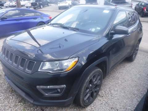 2021 Jeep Compass.
