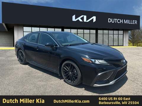 2021 Toyota Camry.