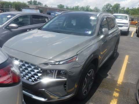 2023 Hyundai Santa Fe.