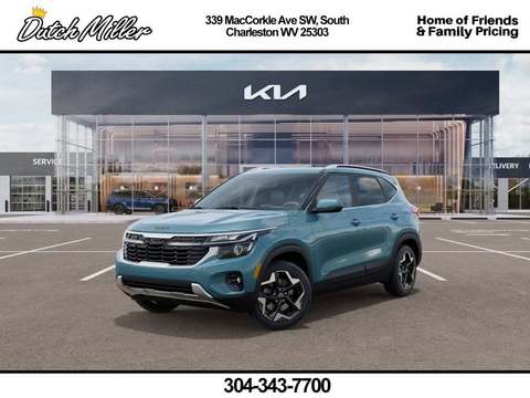 2025 Kia Seltos.