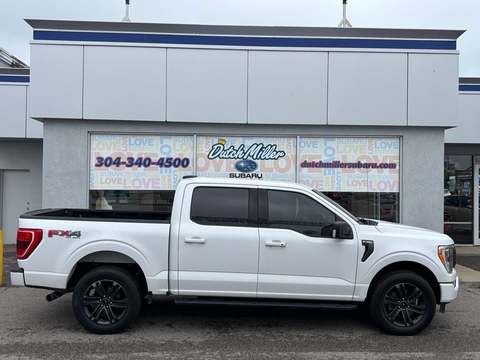 2021 Ford F-150.
