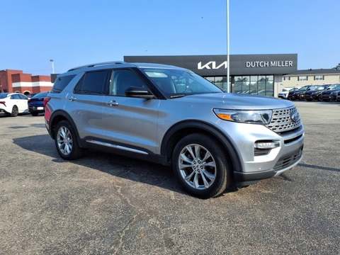 2023 Ford Explorer.
