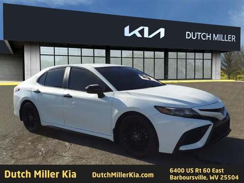 2021 Toyota Camry.