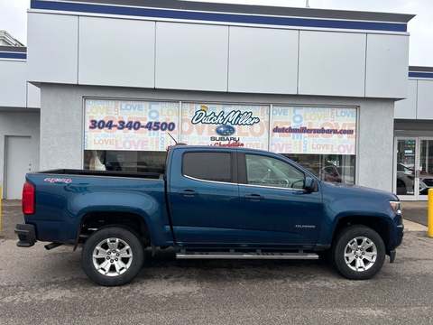 2019 Chevrolet Colorado.