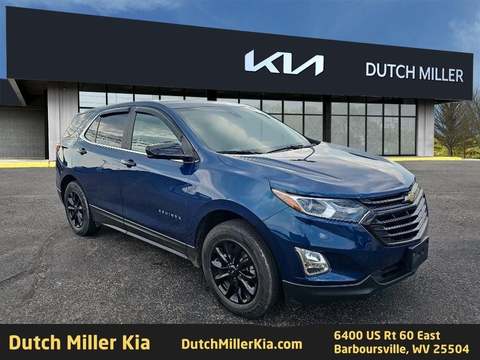 2021 Chevrolet Equinox.