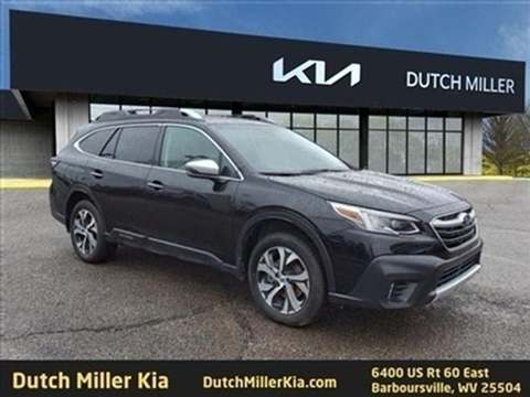 2022 Subaru Outback.