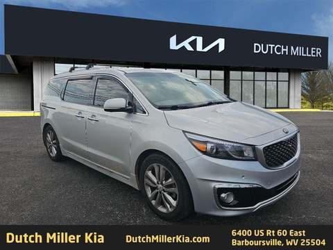 2016 Kia Sedona.