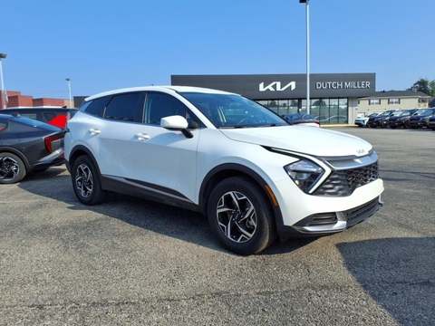 2023 Kia Sportage.