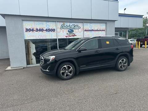 2019 GMC Terrain.
