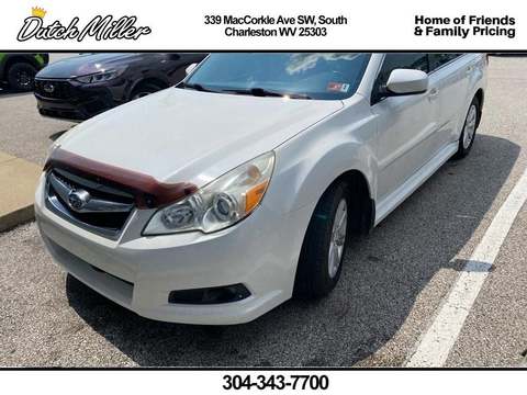 2011 Subaru Legacy.