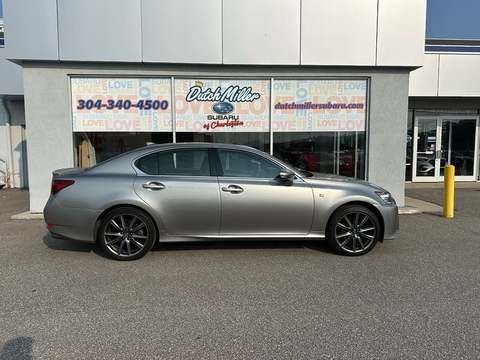 2015 Lexus GS.