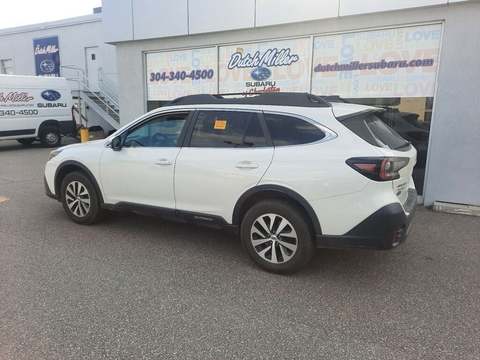 2021 Subaru Outback.