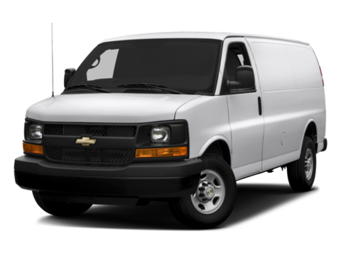 2016 Chevrolet Express.