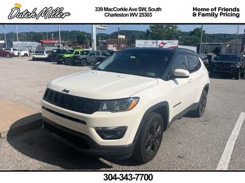 2018 Jeep Compass.