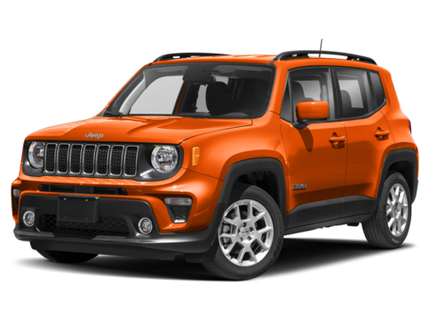 2019 Jeep Renegade.